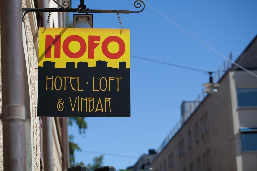 Nofo Loft Hostel Stockholm Exterior photo
